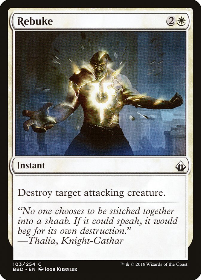 Rebuke [Battlebond] | Gamers Paradise