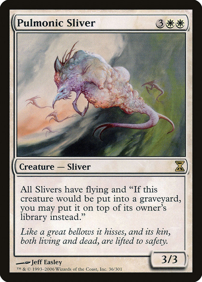 Pulmonic Sliver [Time Spiral] | Gamers Paradise