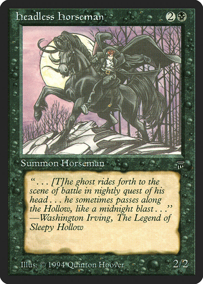 Headless Horseman [Legends] | Gamers Paradise