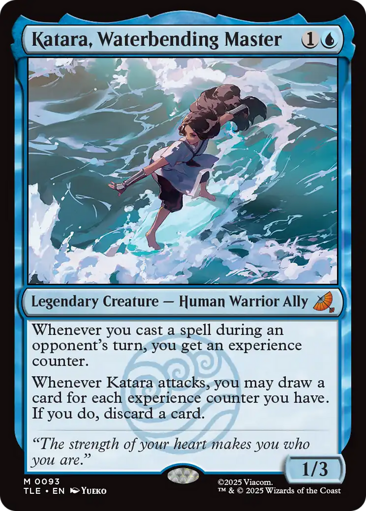 Katara, Waterbending Master [Avatar: The Last Airbender: Eternal-Legal] | Gamers Paradise