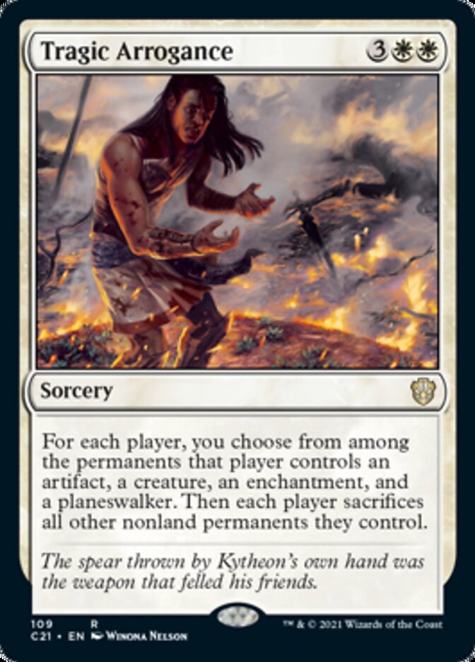 Tragic Arrogance [Commander 2021] | Gamers Paradise