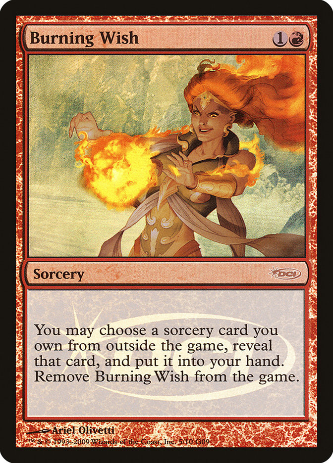 Burning Wish [Judge Gift Cards 2009] | Gamers Paradise
