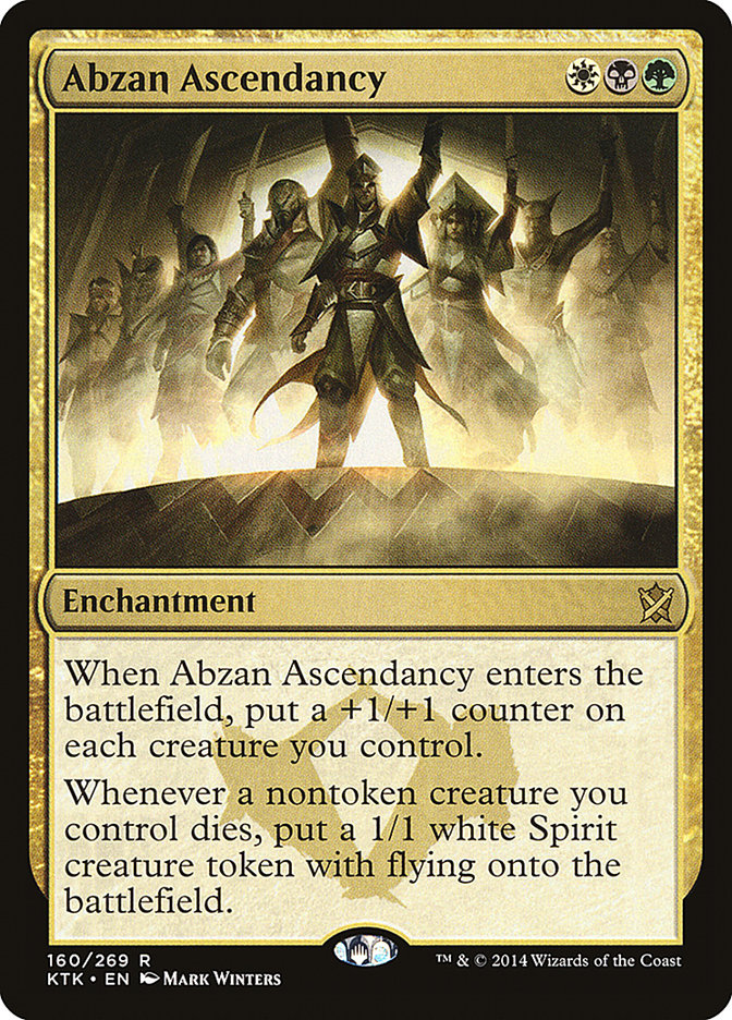 Abzan Ascendancy [Khans of Tarkir] | Gamers Paradise
