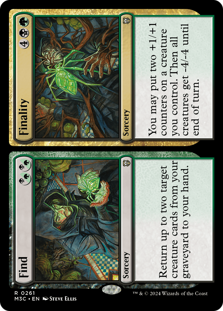 Find // Finality [Modern Horizons 3 Commander] | Gamers Paradise