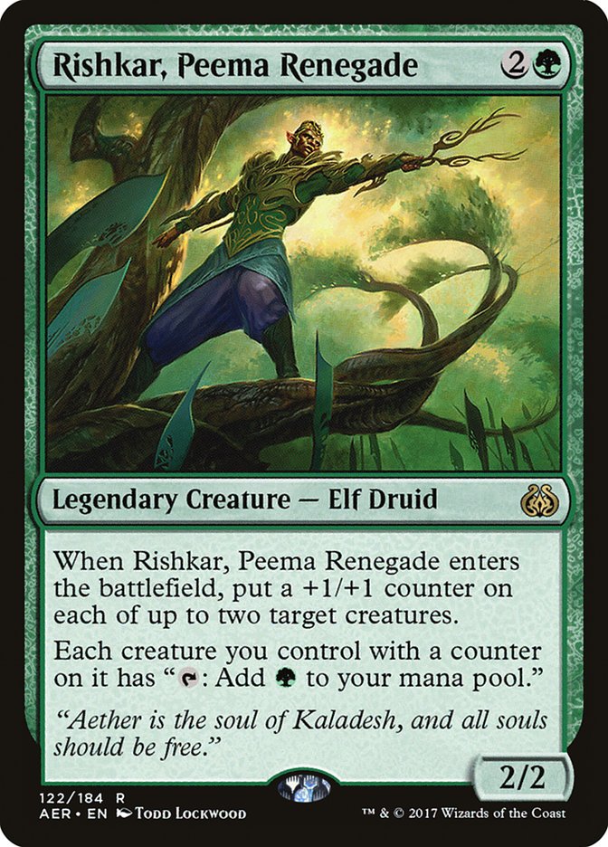 Rishkar, Peema Renegade [Aether Revolt] | Gamers Paradise