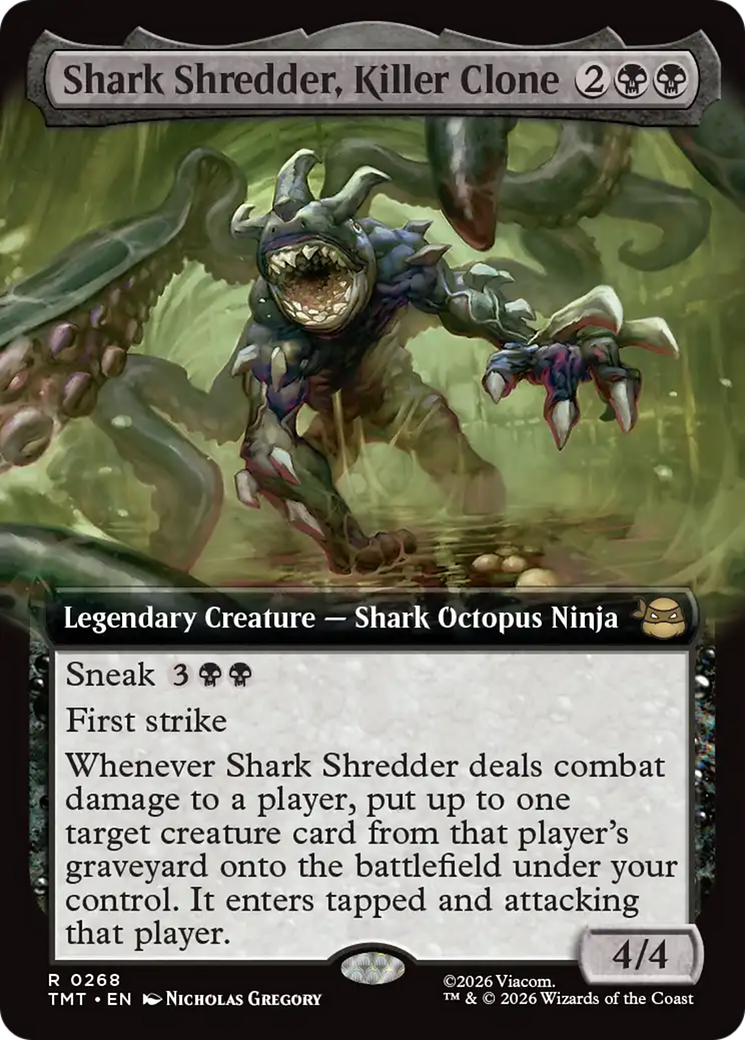 Shark Shredder, Killer Clone (Extended Art) [Teenage Mutant Ninja Turtles] | Gamers Paradise
