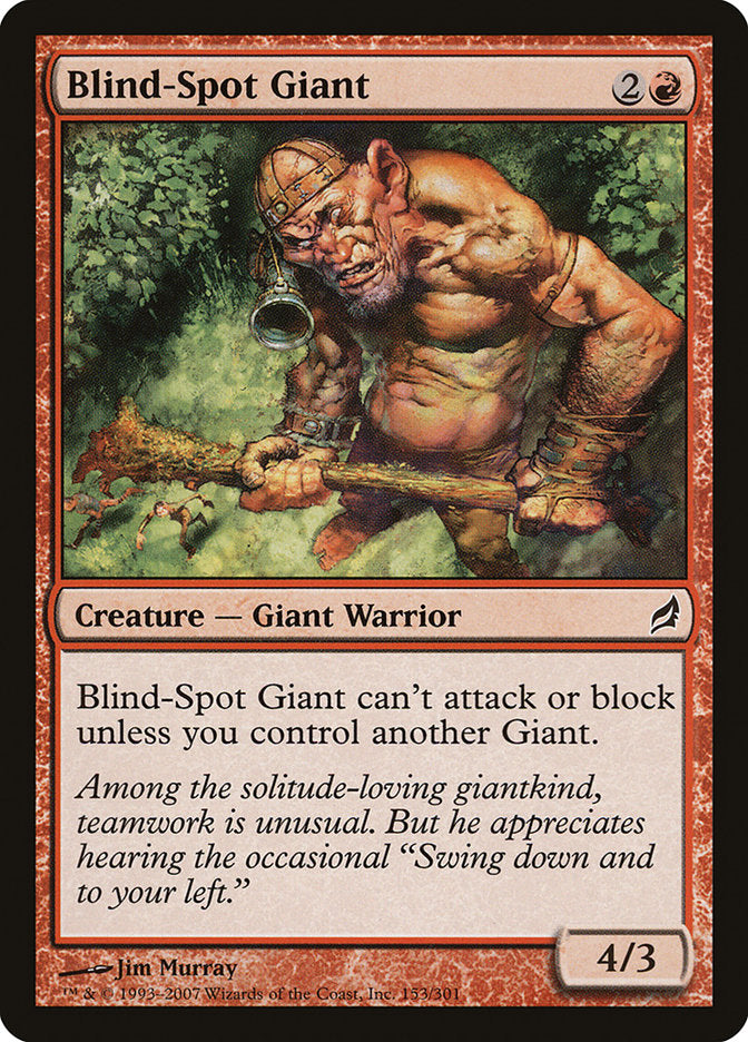 Blind-Spot Giant [Lorwyn] | Gamers Paradise