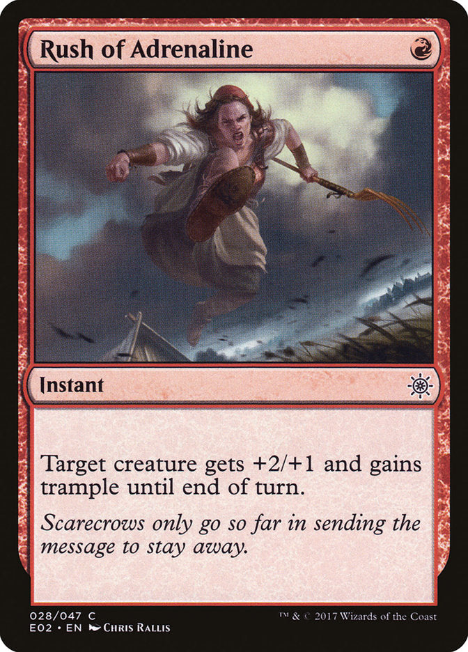 Rush of Adrenaline [Explorers of Ixalan] | Gamers Paradise