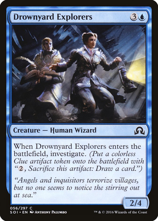 Drownyard Explorers [Shadows over Innistrad] | Gamers Paradise