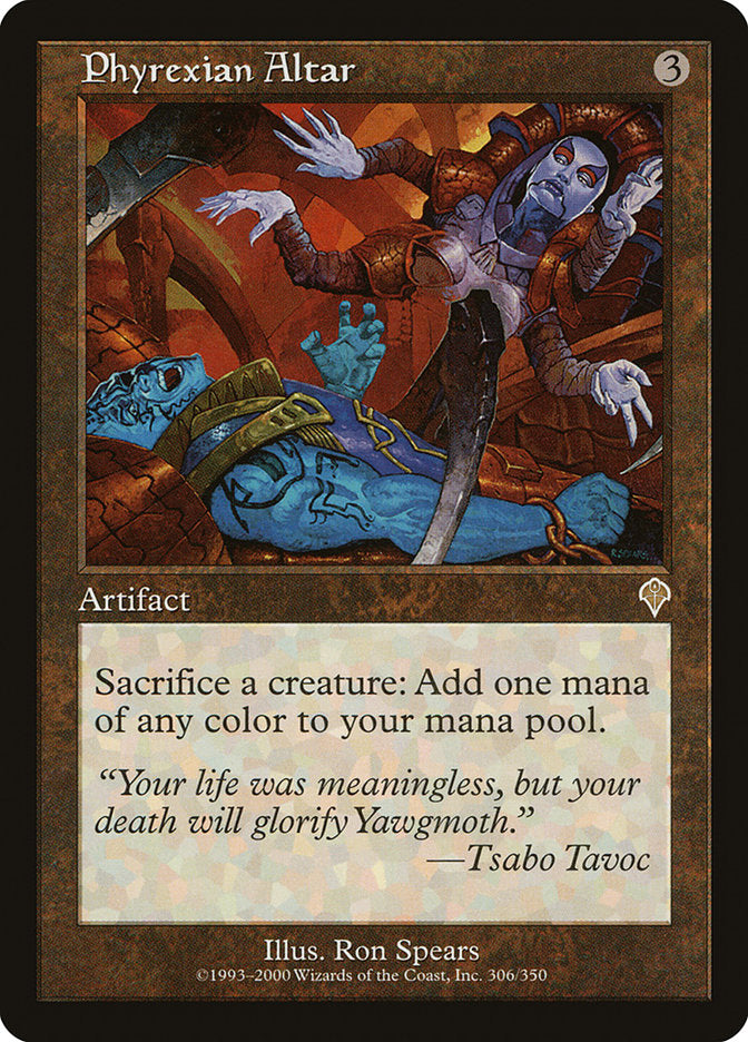 Phyrexian Altar [Invasion] | Gamers Paradise