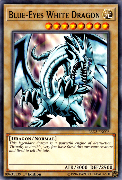 Blue-Eyes White Dragon [LED3-EN006] Common | Gamers Paradise