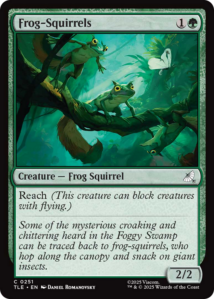 Frog-Squirrels [Avatar: The Last Airbender: Eternal-Legal] | Gamers Paradise