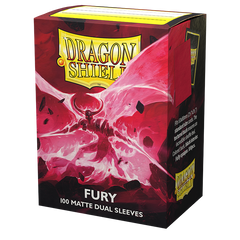 Dragon Shield: Standard 100ct Sleeves - Fury (Dual Matte) | Gamers Paradise