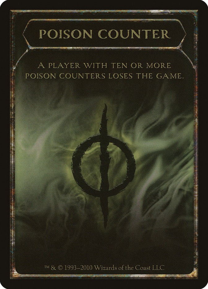 Poison Counter [Scars of Mirrodin Tokens] | Gamers Paradise