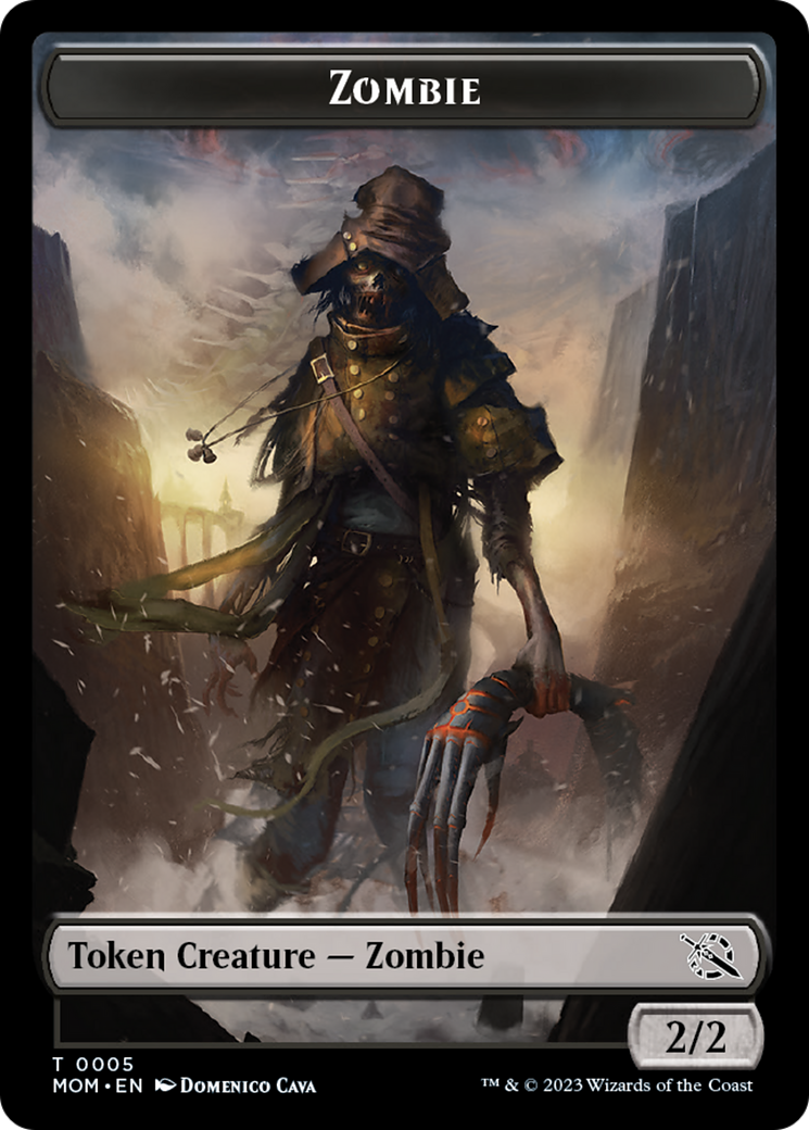Zombie Token [March of the Machine Tokens] | Gamers Paradise