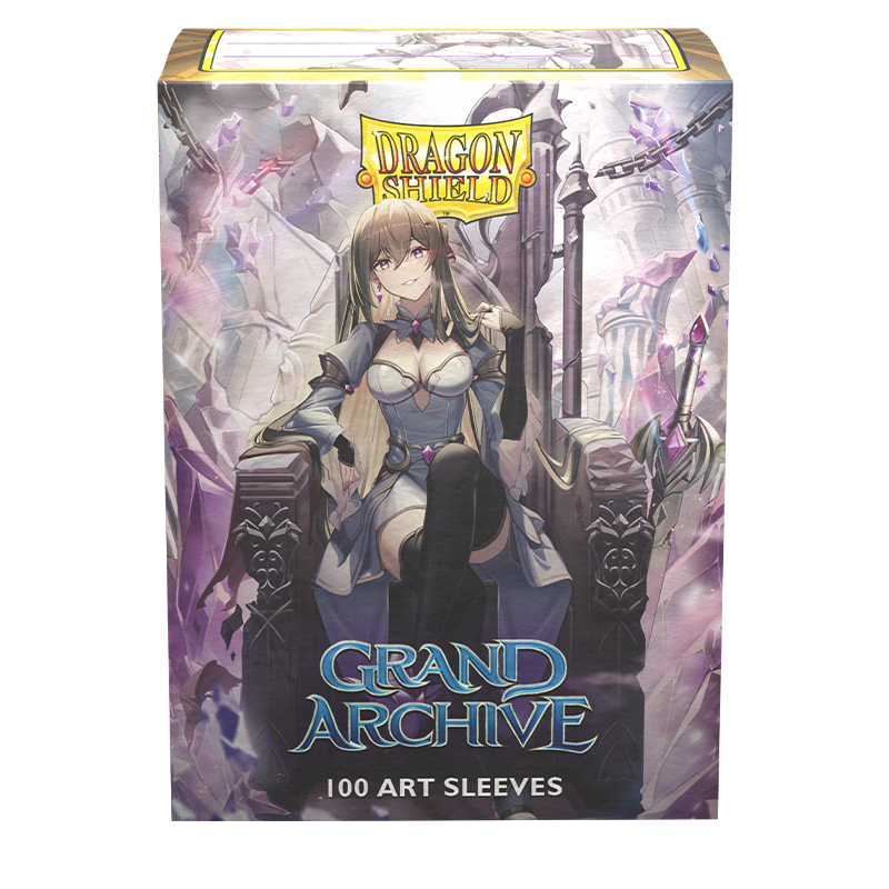 Dragon Shield: Standard 100ct Sleeves - Grand Archive (Merlin, Kingslayer) | Gamers Paradise