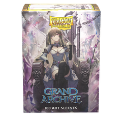 Dragon Shield: Standard 100ct Sleeves - Grand Archive (Merlin, Kingslayer) | Gamers Paradise