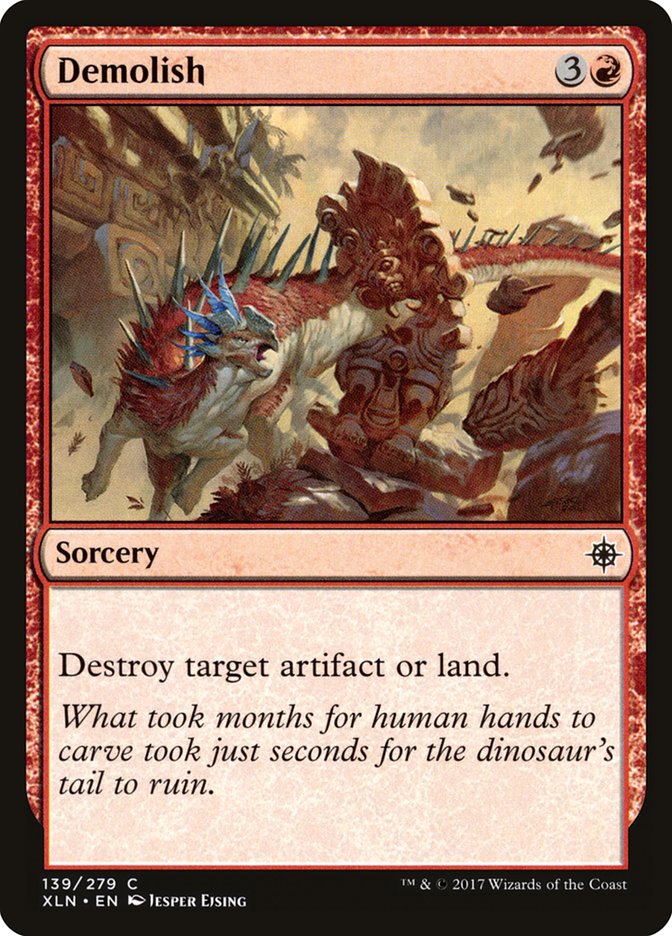 Demolish [Ixalan] | Gamers Paradise
