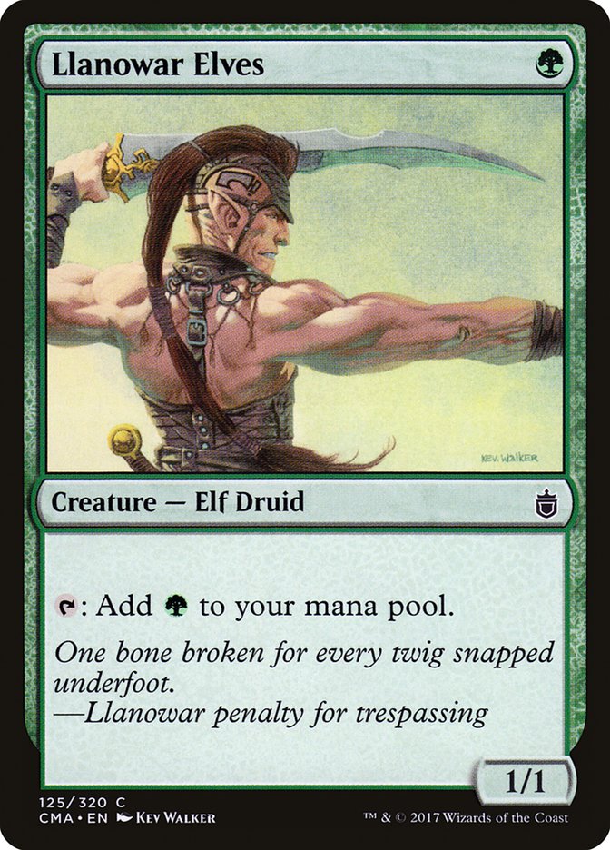 Llanowar Elves [Commander Anthology] | Gamers Paradise