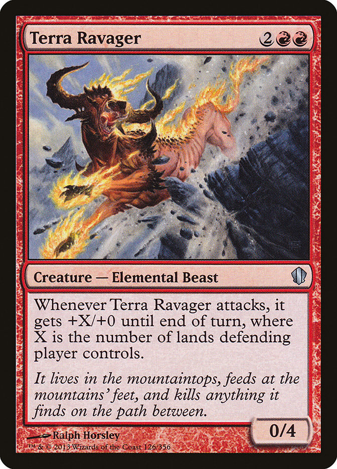 Terra Ravager [Commander 2013] | Gamers Paradise