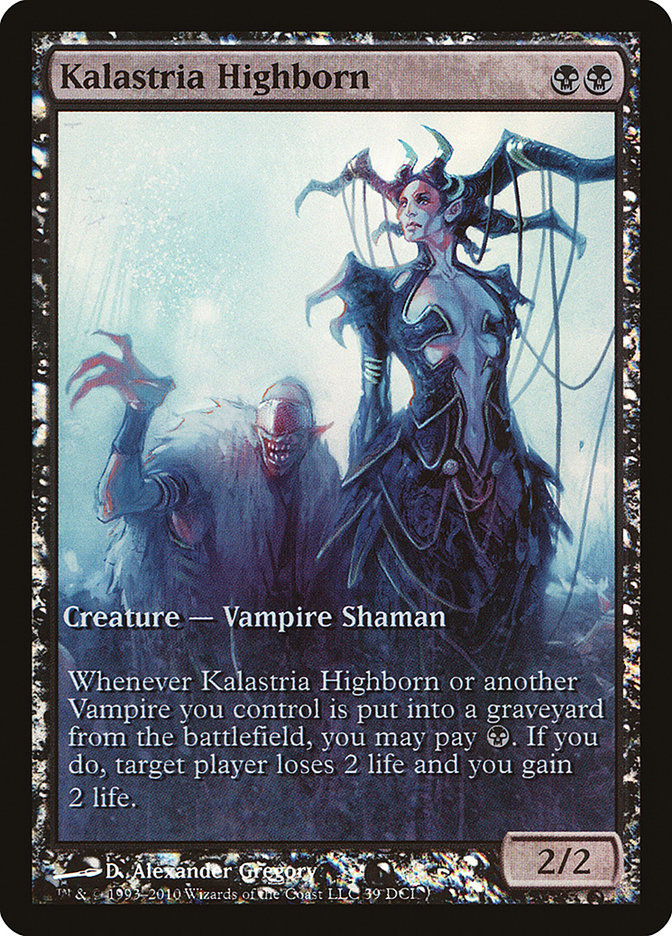 Kalastria Highborn (Game Day) (Extended Art) [Worldwake Prerelease Promos] | Gamers Paradise