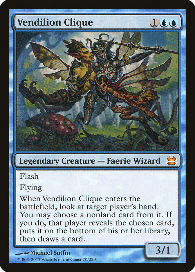 Vendilion Clique [Modern Masters] | Gamers Paradise