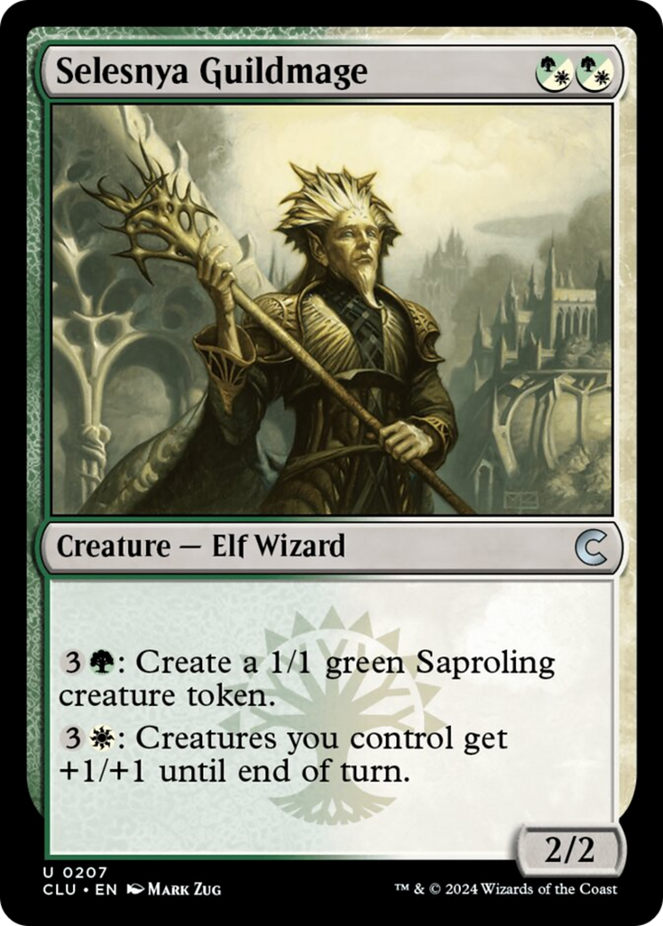 Selesnya Guildmage [Ravnica: Clue Edition] | Gamers Paradise