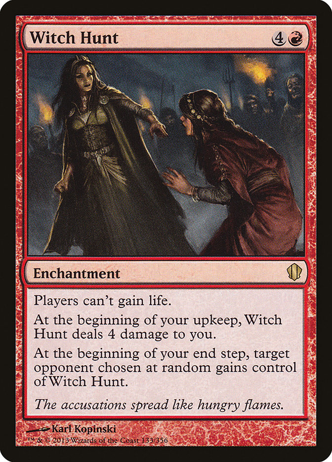 Witch Hunt [Commander 2013] | Gamers Paradise