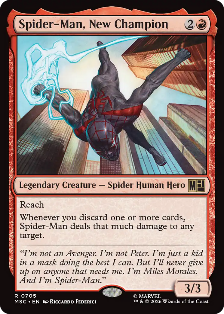Spider-Man, New Champion [Marvel Super Heroes Commander] | Gamers Paradise