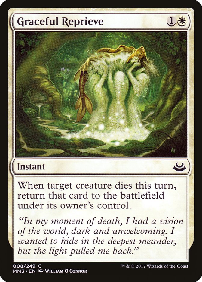 Graceful Reprieve [Modern Masters 2017] | Gamers Paradise