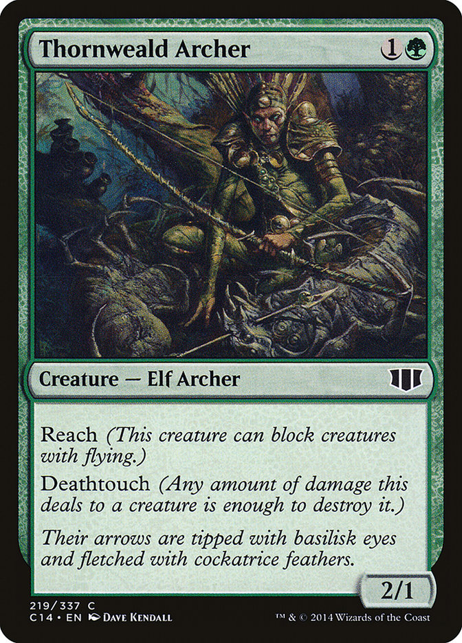 Thornweald Archer [Commander 2014] | Gamers Paradise