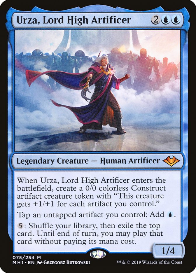 Urza, Lord High Artificer [Modern Horizons] | Gamers Paradise