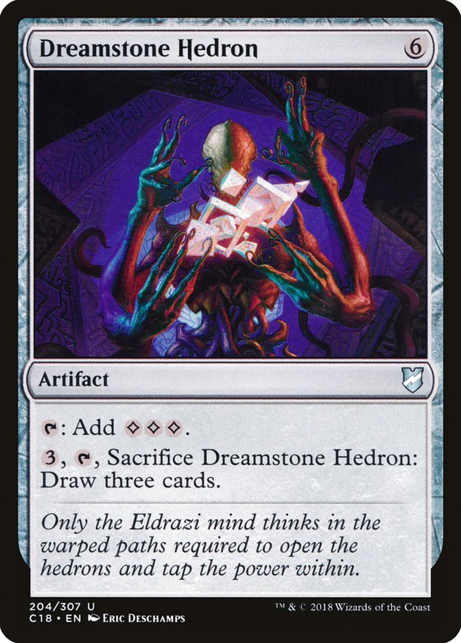 Dreamstone Hedron [Commander 2018] | Gamers Paradise