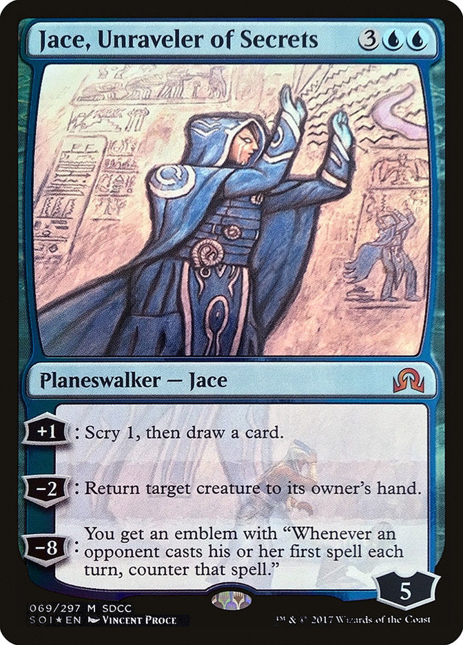 Jace, Unraveler of Secrets [San Diego Comic-Con 2017] | Gamers Paradise