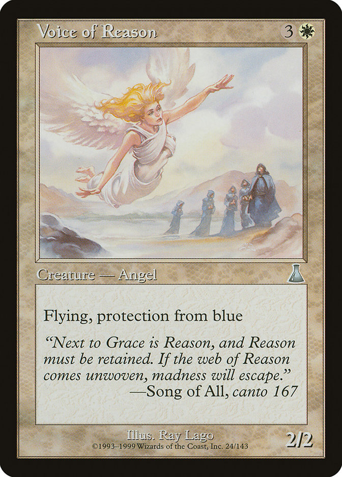 Voice of Reason [Urza's Destiny] | Gamers Paradise