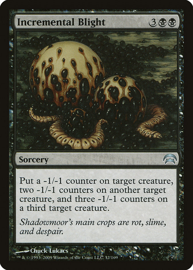 Incremental Blight [Planechase] | Gamers Paradise