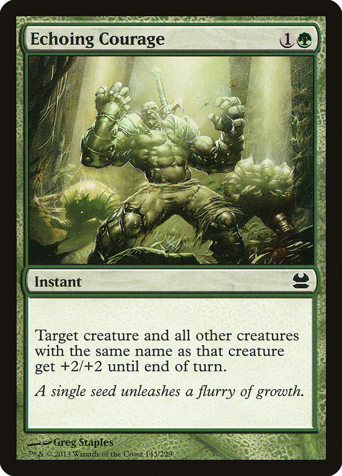 Echoing Courage [Modern Masters] | Gamers Paradise