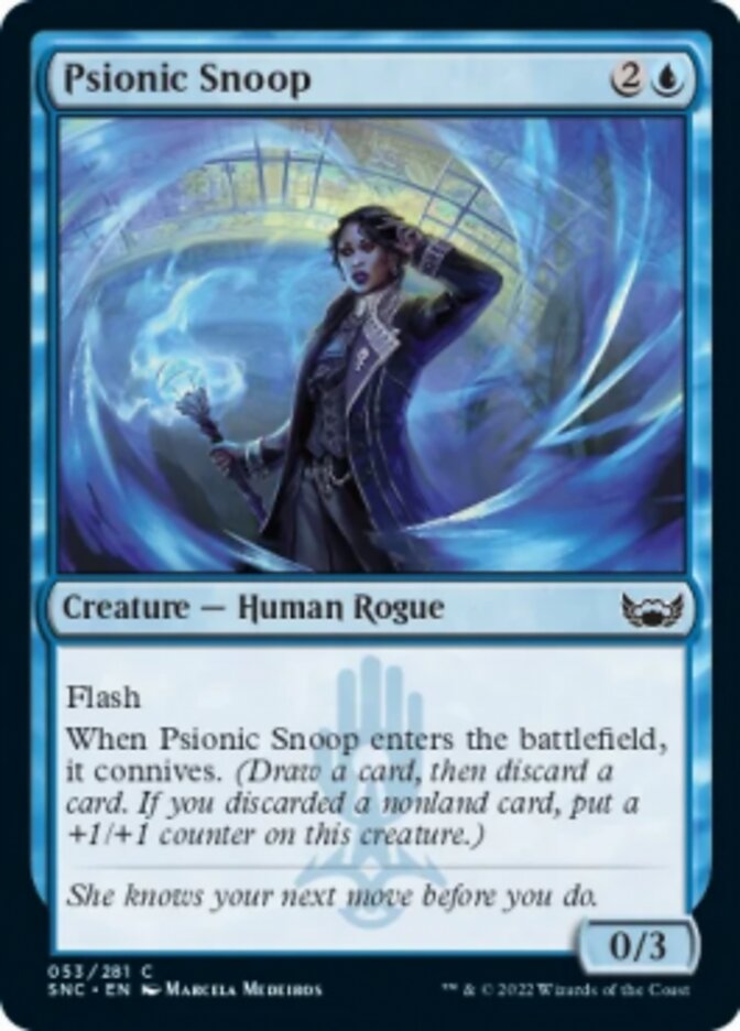 Psionic Snoop [Streets of New Capenna] | Gamers Paradise