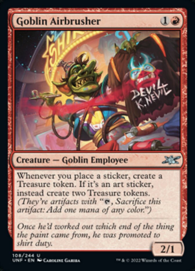 Goblin Airbrusher [Unfinity] | Gamers Paradise