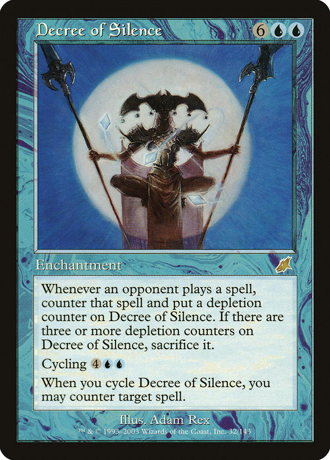 Decree of Silence [Scourge] | Gamers Paradise