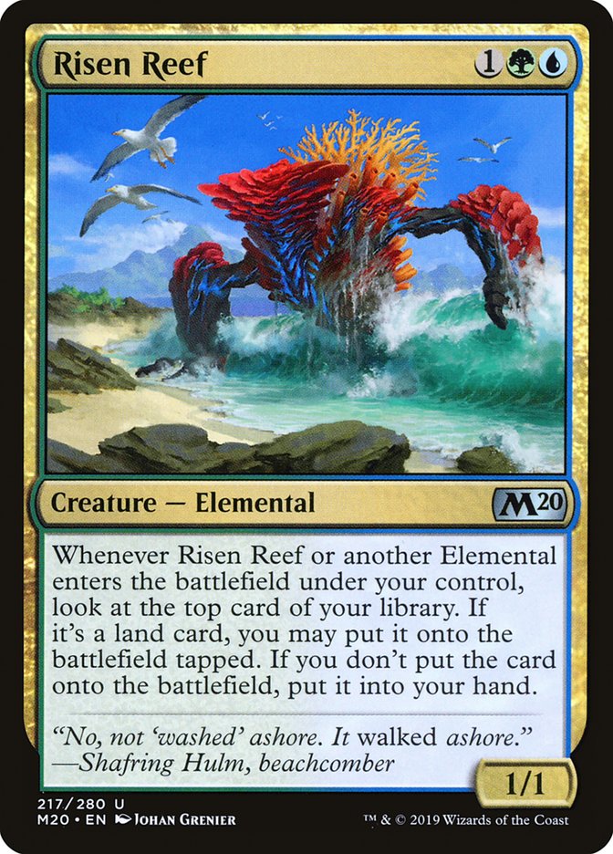 Risen Reef [Core Set 2020] | Gamers Paradise