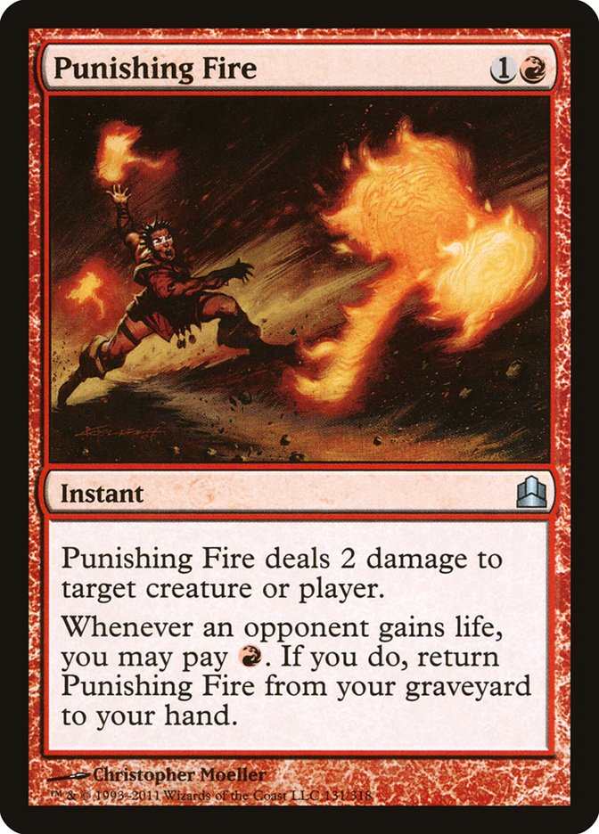 Punishing Fire [Commander 2011] | Gamers Paradise