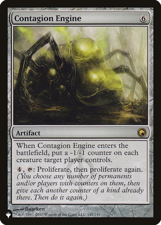 Contagion Engine [The List] | Gamers Paradise