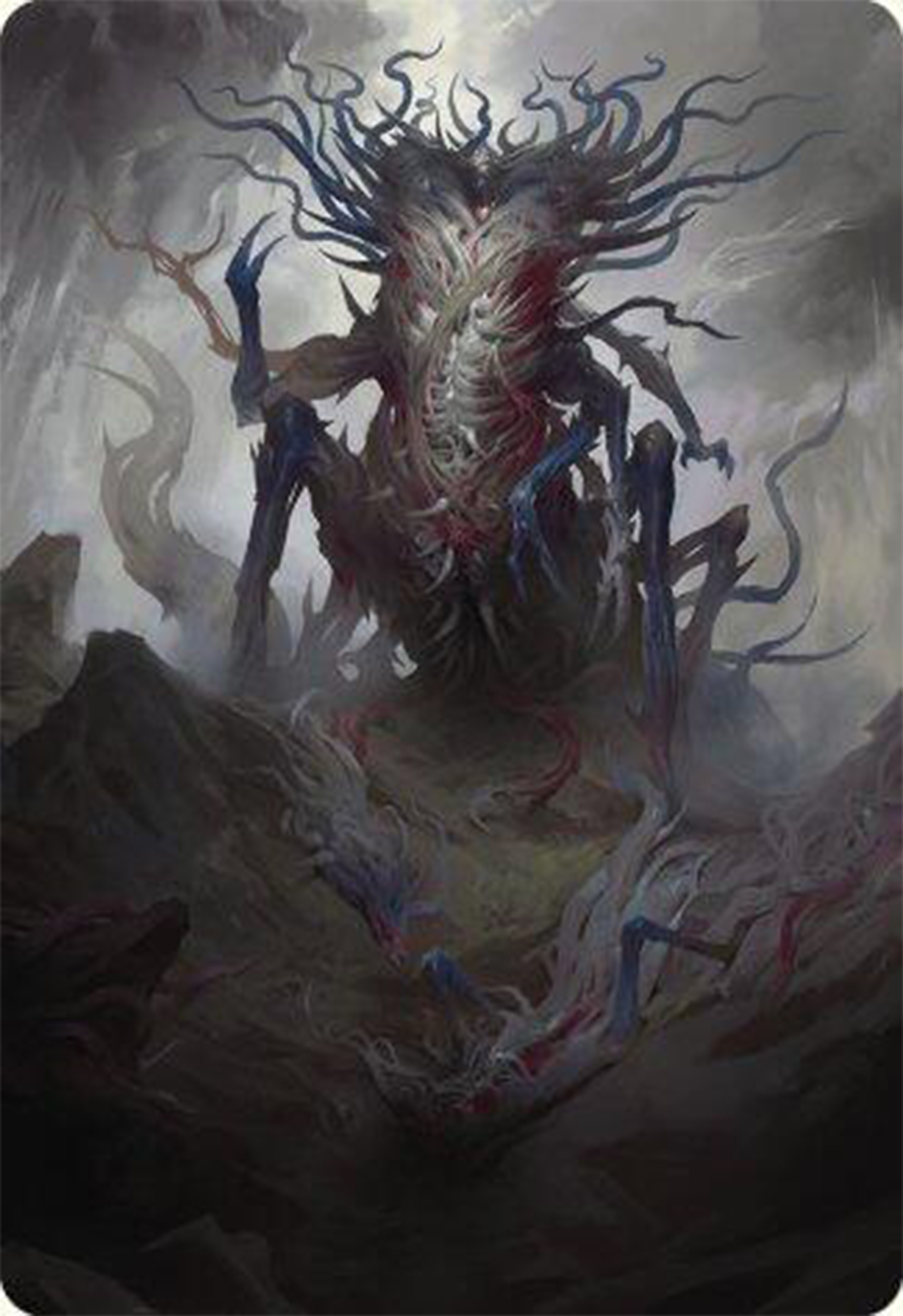 Azlask, the Swelling Scourge Art Card [Modern Horizons 3 Art Series] | Gamers Paradise