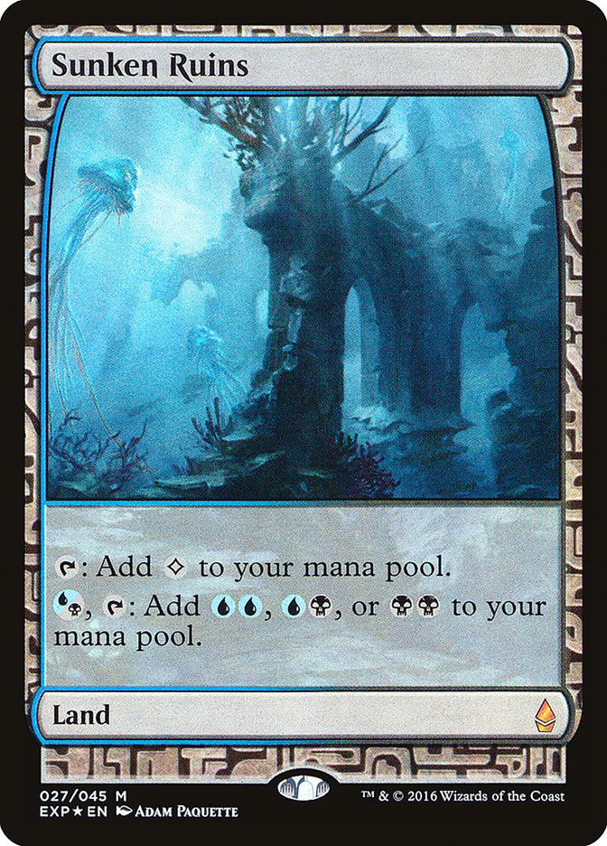 Sunken Ruins [Zendikar Expeditions] | Gamers Paradise