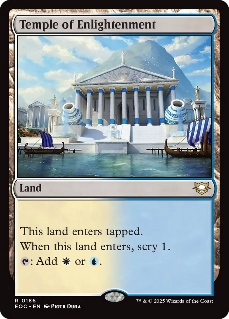 Temple of Enlightenment [Edge of Eternities Commander] | Gamers Paradise