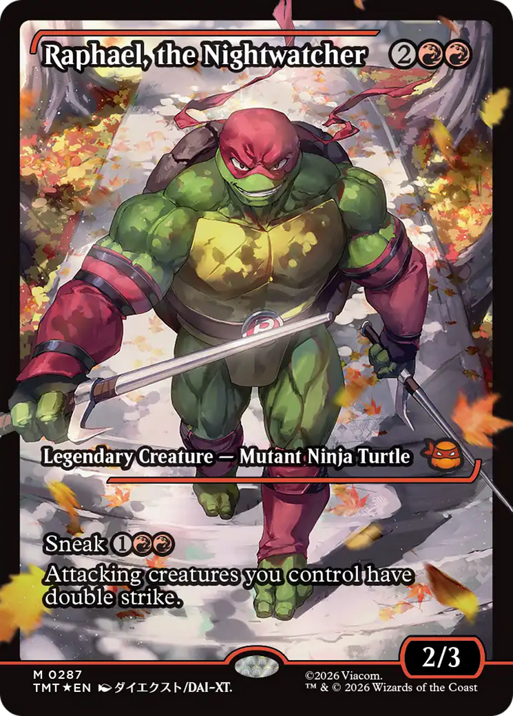 Raphael, the Nightwatcher (Showcase) [Teenage Mutant Ninja Turtles] | Gamers Paradise