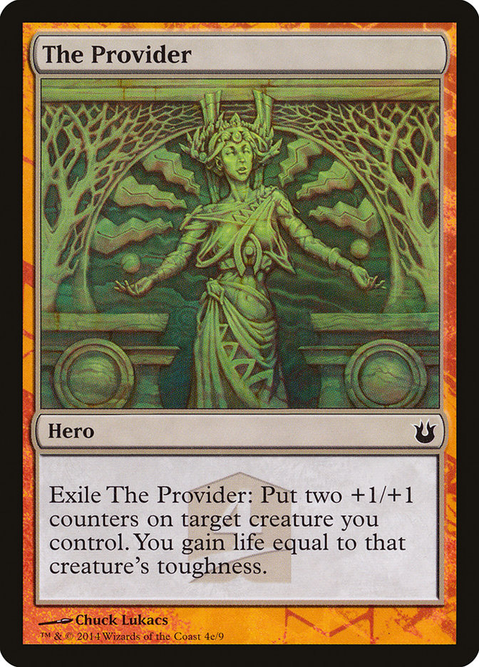 The Provider [Born of the Gods Hero's Path] | Gamers Paradise