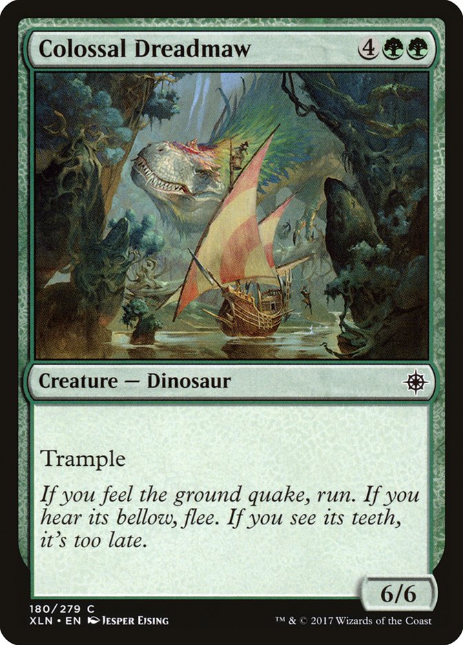 Colossal Dreadmaw [Ixalan] | Gamers Paradise
