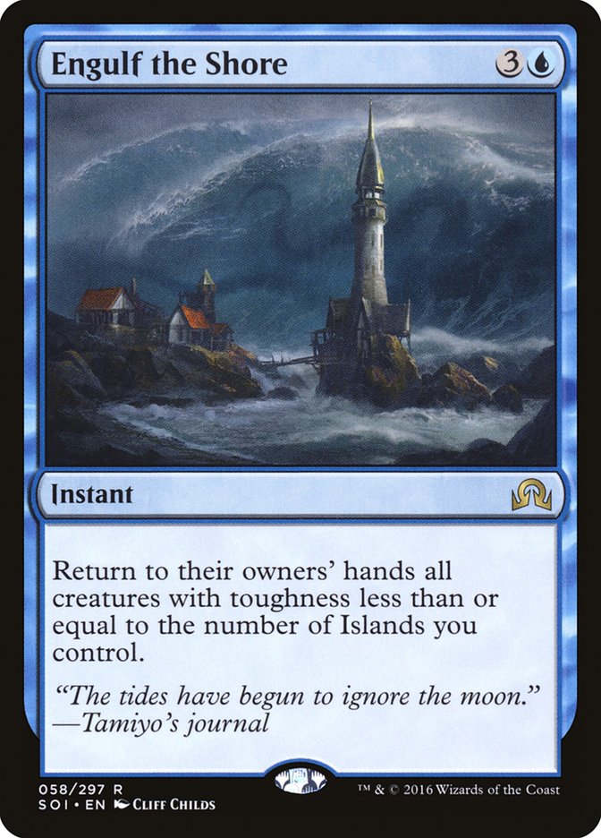 Engulf the Shore [Shadows over Innistrad] | Gamers Paradise